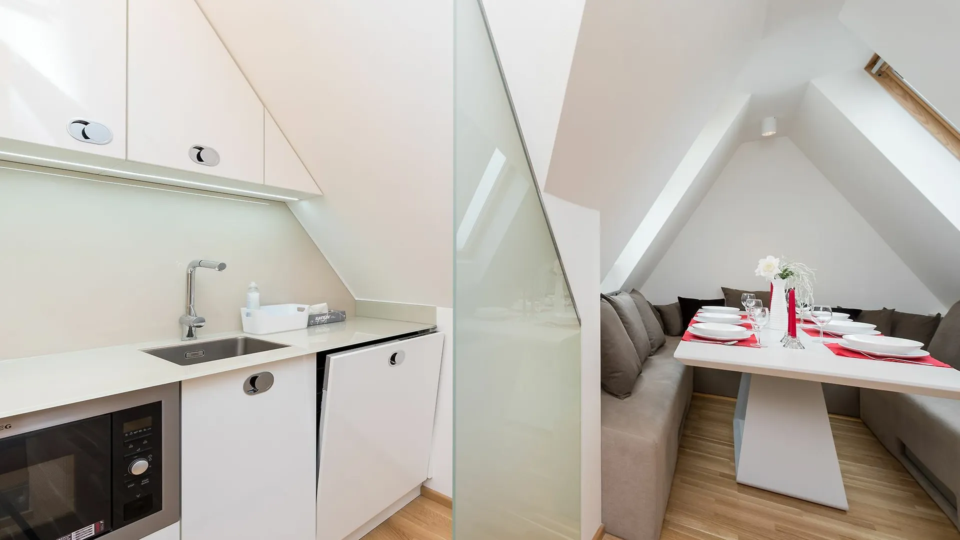 Empirent River Apartments Prag Çek Cumhuriyeti