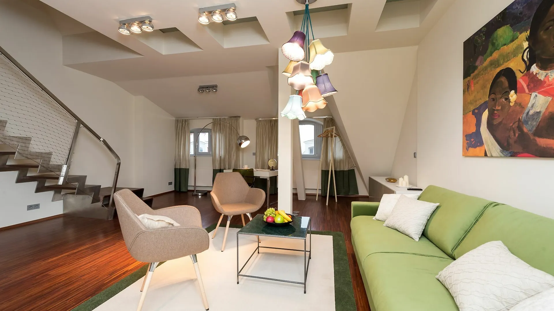 Empirent River Apartments Prag