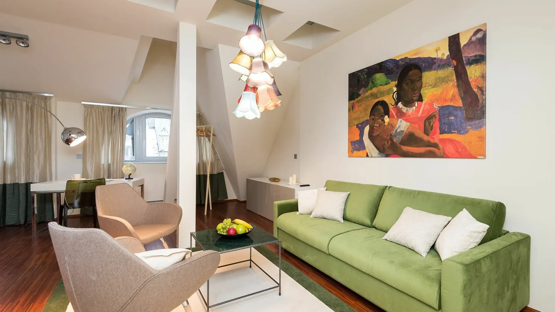 Empirent River Apartments Prag 0*,