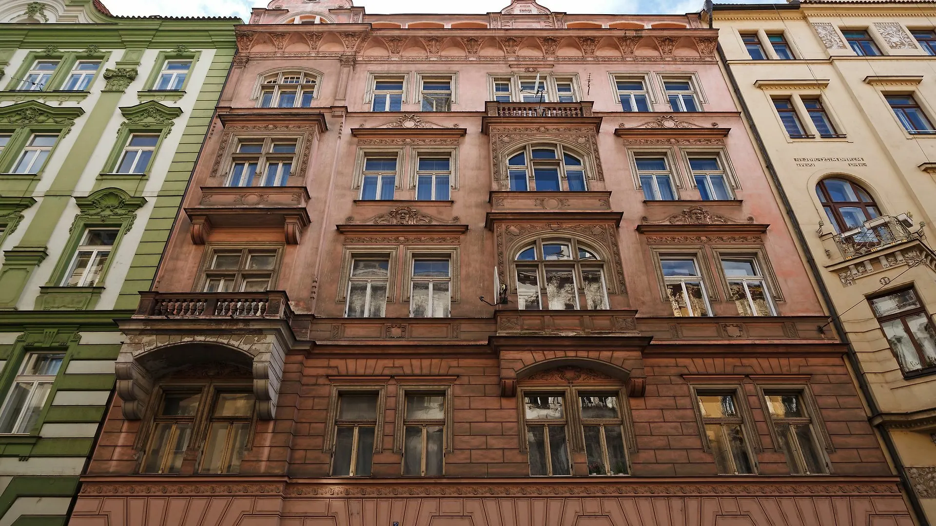Empirent River Apartments Prag Çek Cumhuriyeti