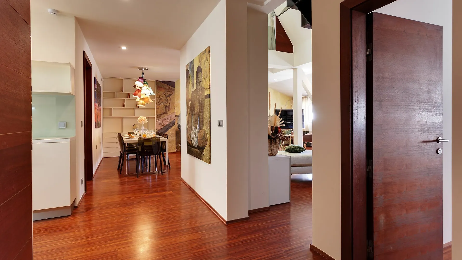 Empirent River Apartments Prag